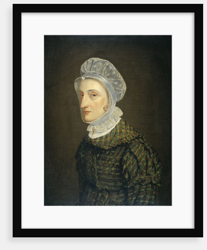 Portrait of Maria Petronella Mann, Wife of Heinrich Gottfried Theodor Crone by Jan Philip Simon