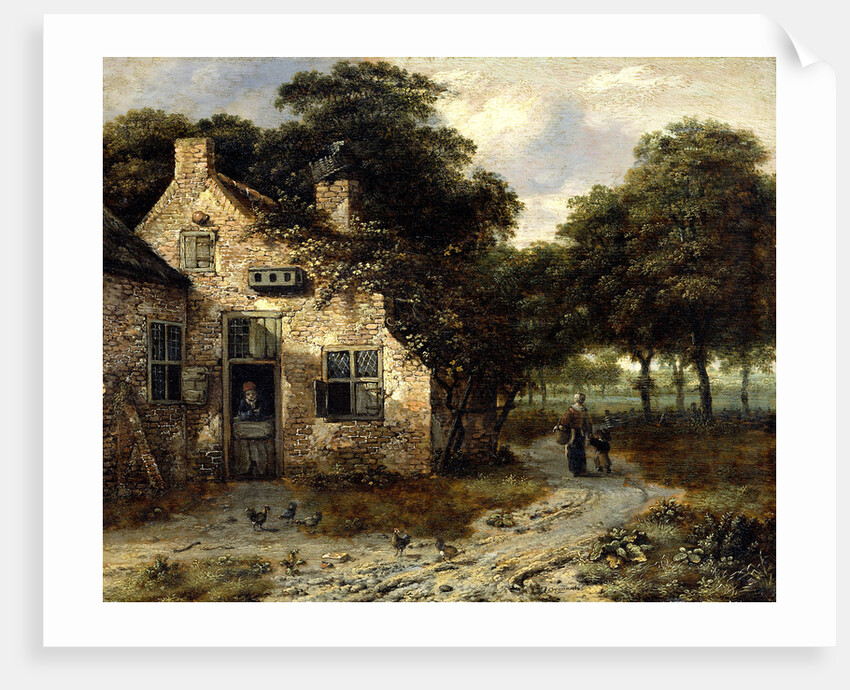 The Farmhouse by Jan Wijnants