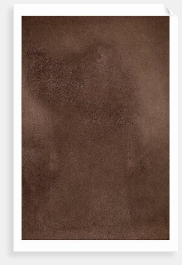 The sheep shepherdess called Monumental conception of Humanity by Matthijs Maris