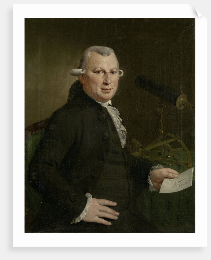 Portrait of Hendrick de Hartog by Adriaan de Lelie