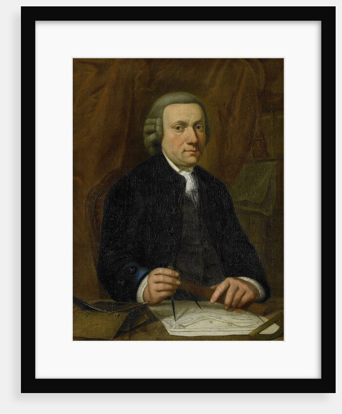 Portrait of Barend Goudriaan Ariesz by Cornelis van Cuylenburgh II
