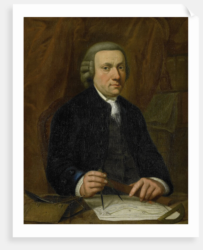 Portrait of Barend Goudriaan Ariesz by Cornelis van Cuylenburgh II