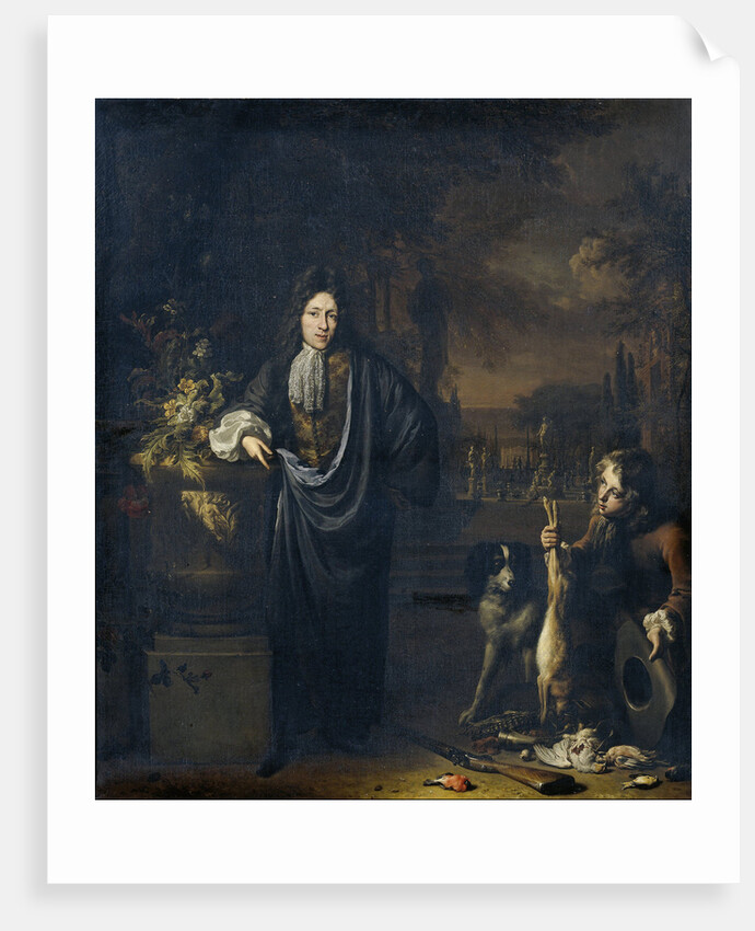 Portrait of Silvester van Tongeren by Jan Weenix