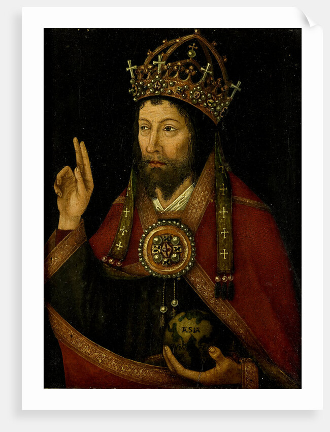 Christ as Salvator Mundi by Anonymous