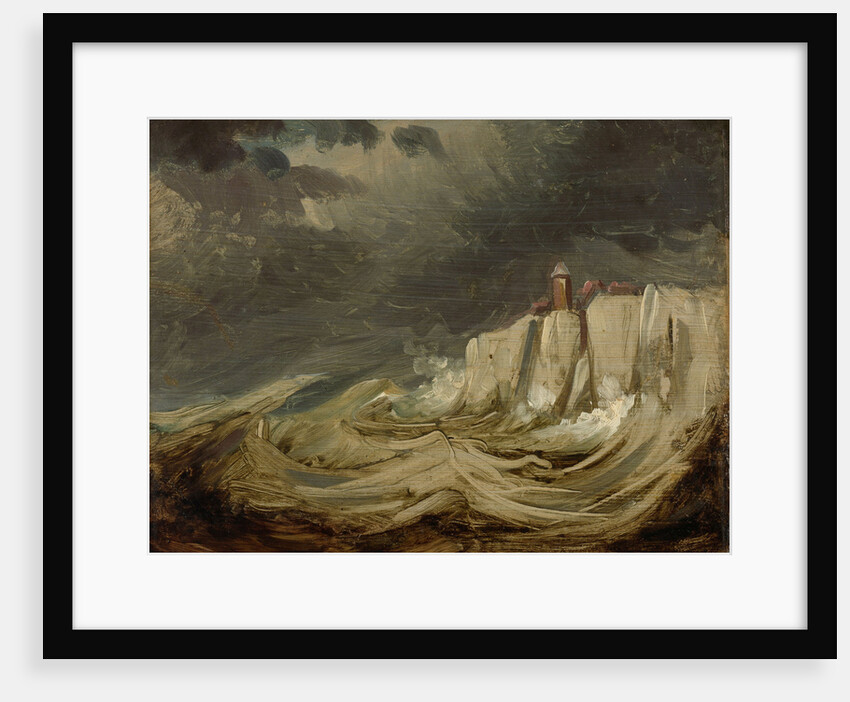 Storms on the Coast by Johannes Tavenraat