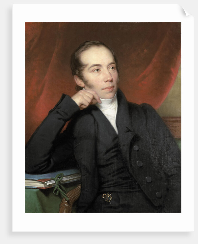 Portrait of Pieter Ernst Hendrik Praetorius by Charles Howard Hodges