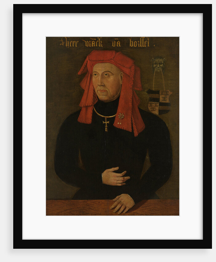 Portrait of Frank van Borselen by Anonymous