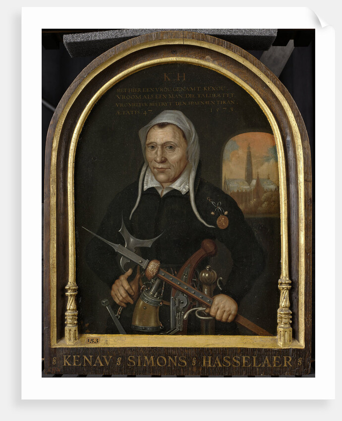 Kenau Simonsdr Hasselaer by Anonymous