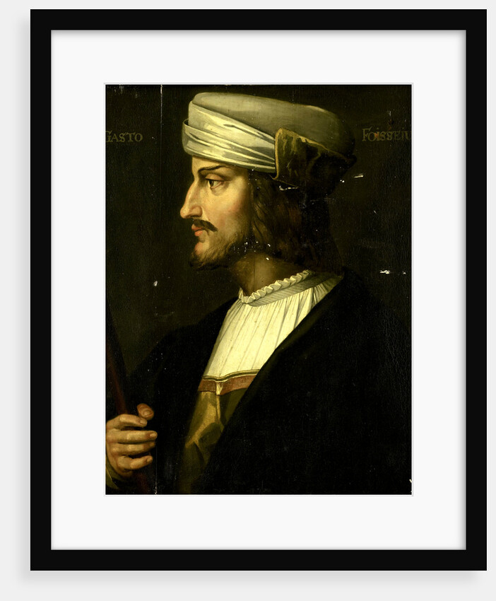 Portrait of Gaston de Foix, French Military Commander by Anonymous