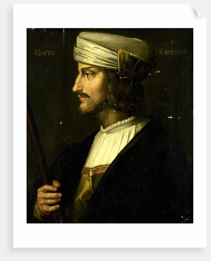 Portrait of Gaston de Foix, French Military Commander by Anonymous