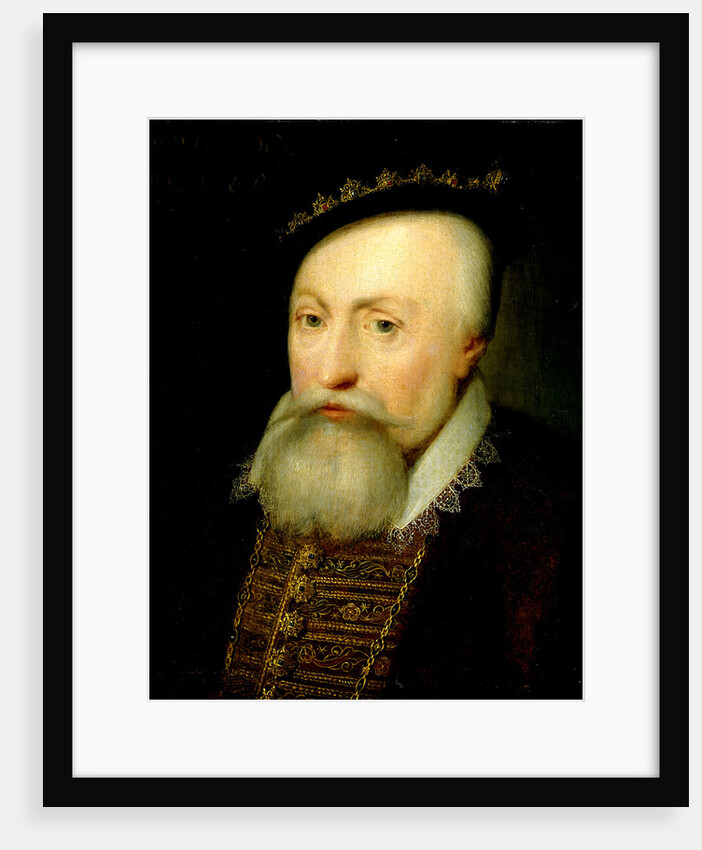 Portrait of Robert Dudley, Earl of Leicester by Workshop of Jan Antonisz van Ravesteyn
