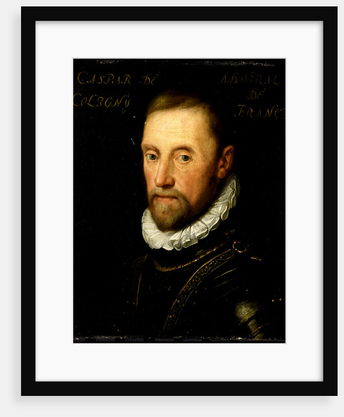 Portrait of Gaspard de Coligny by Workshop of Jan Antonisz van Ravesteyn