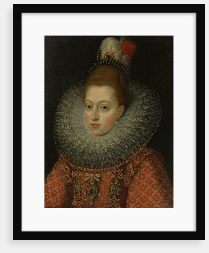 Margaret of Austria, Consort of Philip III by Workshop of Frans Pourbus II