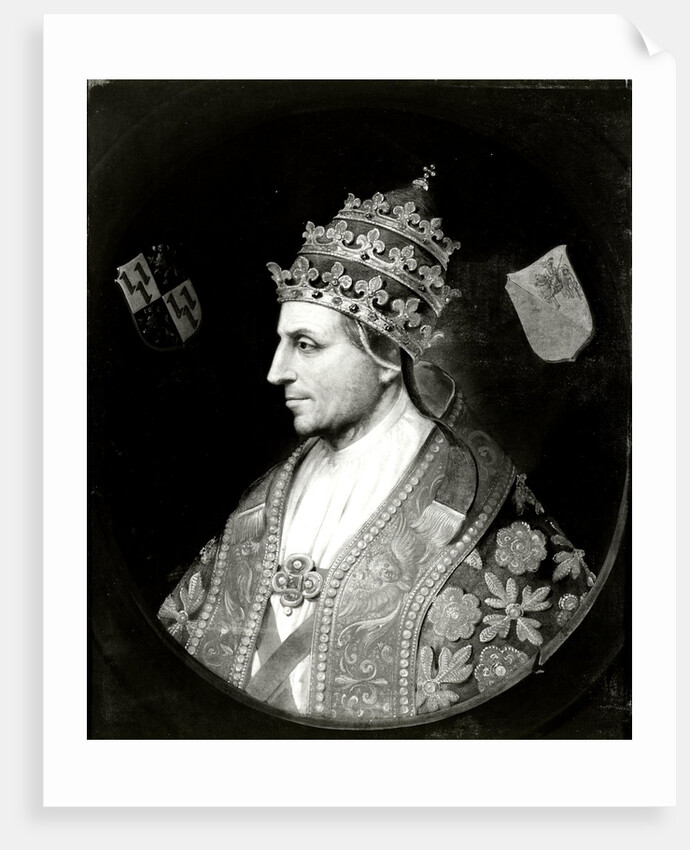 Pope Adrian VI by Anonymous