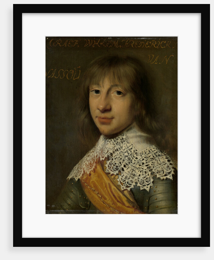 Portrait of William Frederick, Count of Nassau-Dietz by Wybrand de Geest