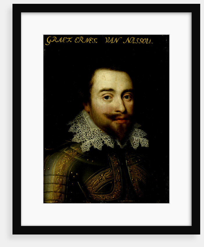 Portrait of Johan Ernst I, Count of Nassau-Siegen by Workshop of Jan Antonisz van Ravesteyn