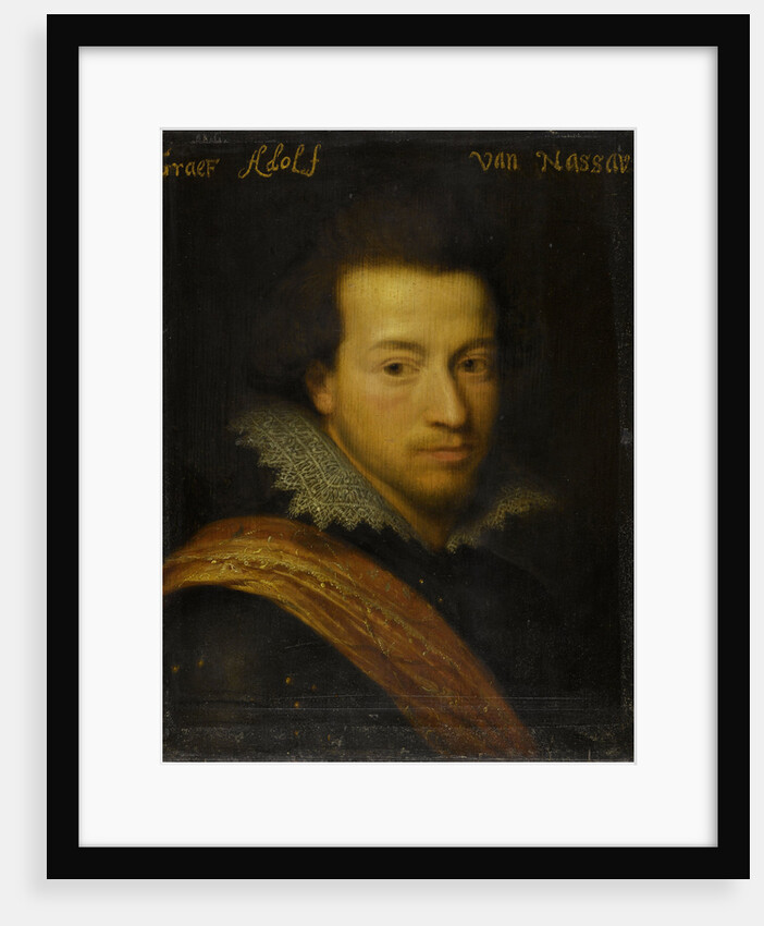 Portrait of Adolf, Count of Nassau-Siegen by Workshop of Jan Antonisz van Ravesteyn