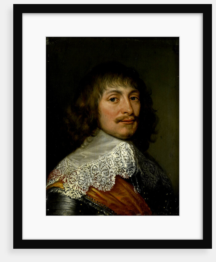 Portrait of George Frederick, Prince of Nassau-Siegen by Anonymous