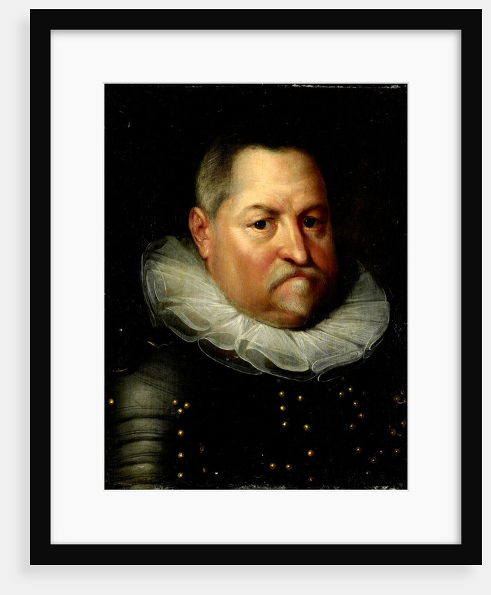Portrait of Count John of Nassau, know as John the Old by Workshop of Jan Antonisz van Ravesteyn