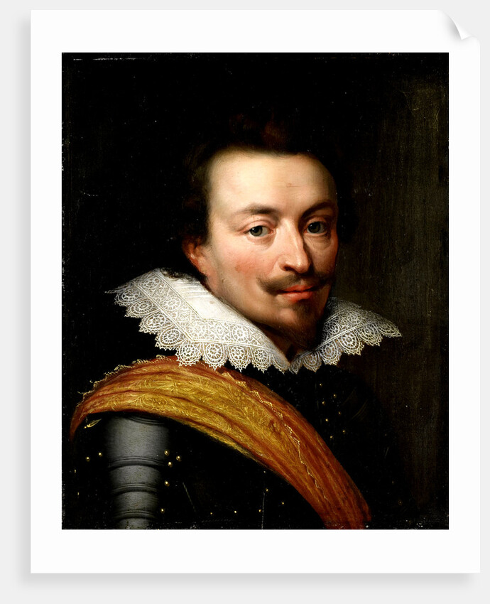 Portrait of Jan the Younger, Count of Nassau-Siegen, Count John VIII of Nassau-Siegen by Workshop of Jan Antonisz van Ravesteyn