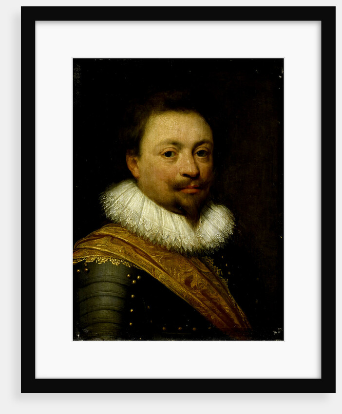 Portrait of William, Count of Nassau-Siegen by Workshop of Jan Antonisz van Ravesteyn