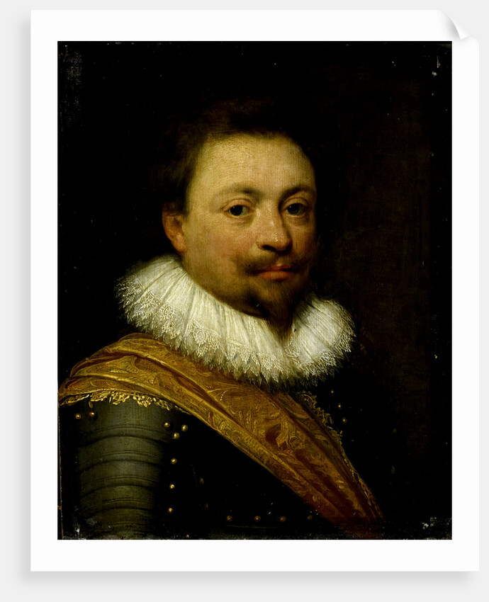Portrait of William, Count of Nassau-Siegen by Workshop of Jan Antonisz van Ravesteyn