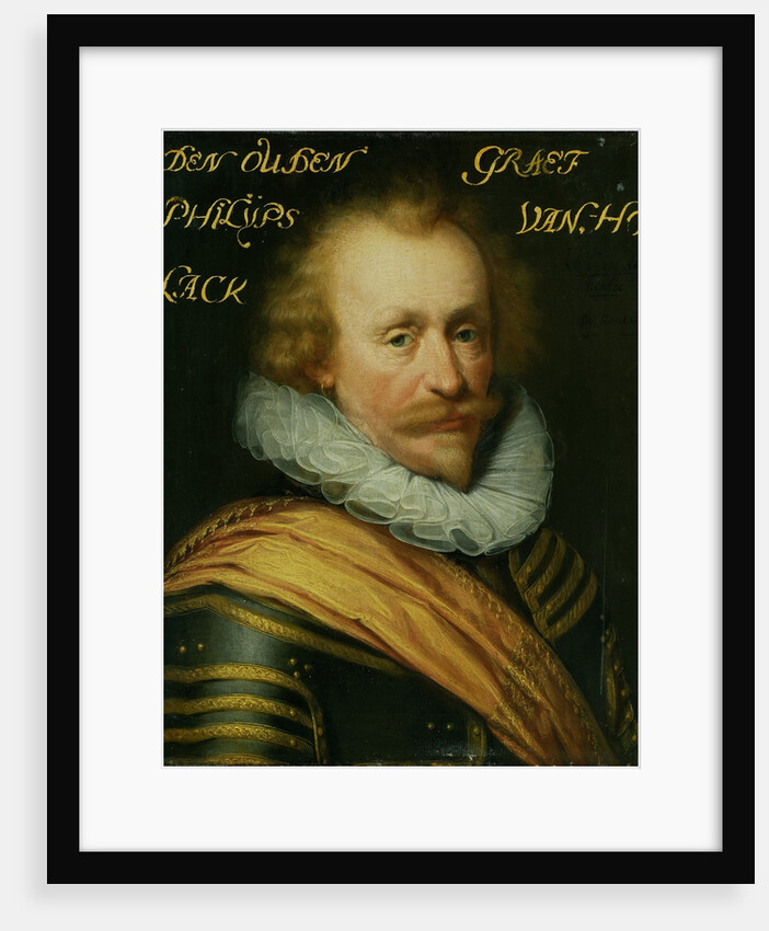 Portrait of Philips, Count of Hohenlohe zu Langenburg by Workshop of Jan Antonisz van Ravesteyn