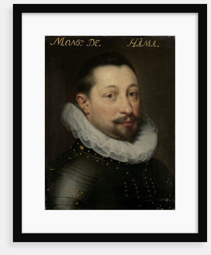 Portrait of Charles de Levin, Lord of Famars, Forimont and Lousart by Workshop of Jan Antonisz van Ravesteyn