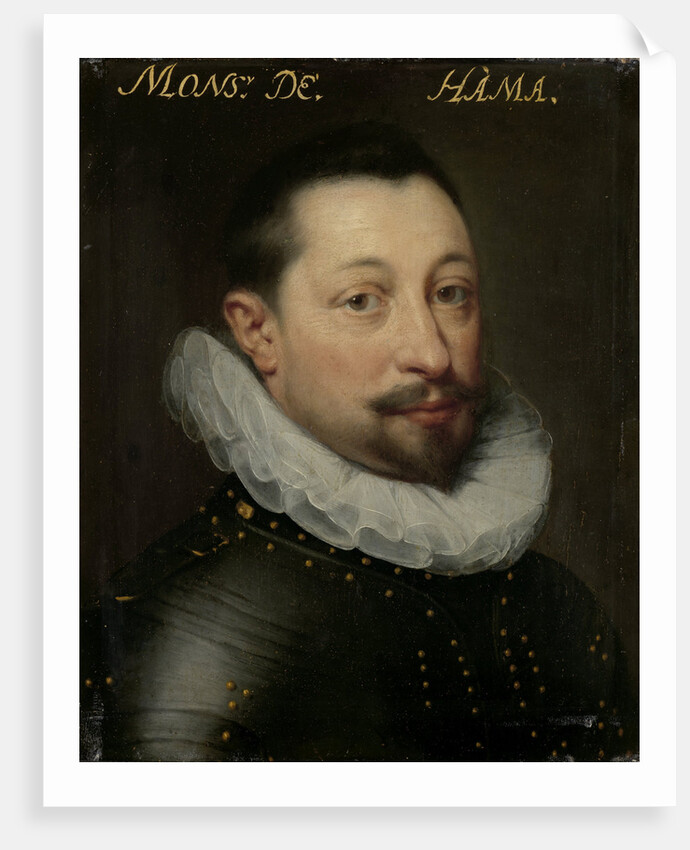 Portrait of Charles de Levin, Lord of Famars, Forimont and Lousart by Workshop of Jan Antonisz van Ravesteyn
