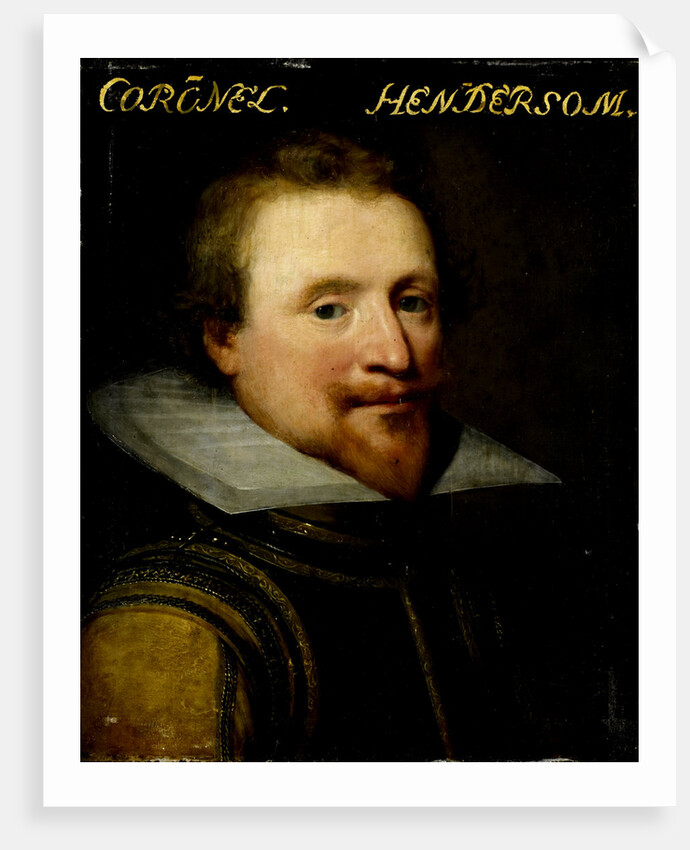 Portrait of Sir Robert Henderson of Tunnegask, Colonel of the Scotch Guards by Workshop of Jan Antonisz van Ravesteyn