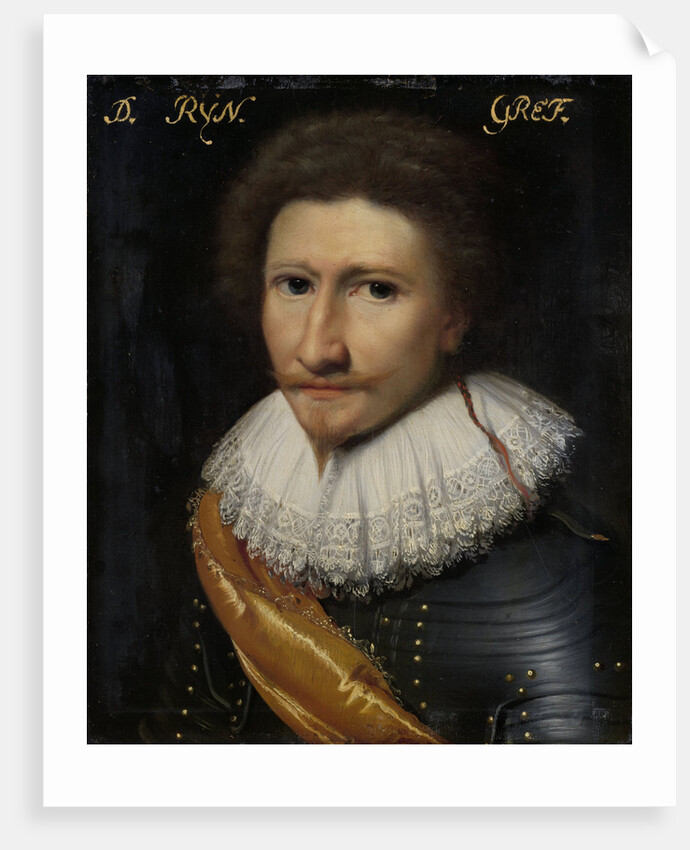 Portrait of Johann Conrad von Salm, Waldgrave and Rhinegrave van Dhaun by Workshop of Jan Antonisz van Ravesteyn