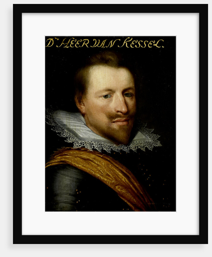 Portrait of Willem Adriaen, Count van Hornes, Lord of Kessel and Westwezel, General of Artillery by Workshop of Jan Antonisz van Ravesteyn