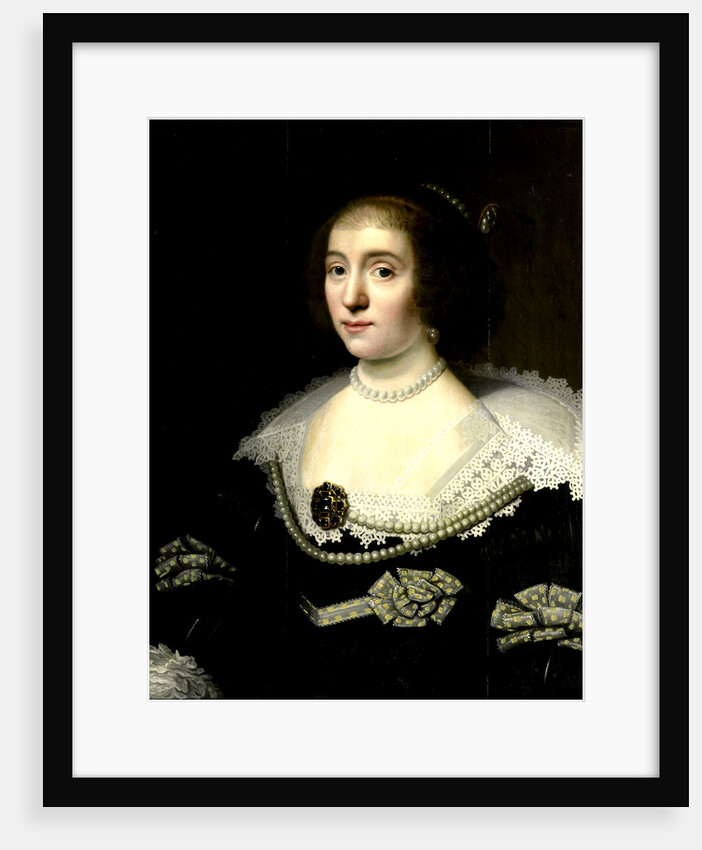 Portrait of Amalia, Countess of Solms, Consort of Prince Frederick Henry by Anonymous