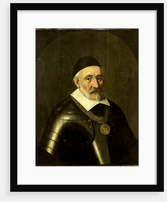 Portrait of Captain Charles de Heraugières, Commander of Breda by Anonymous