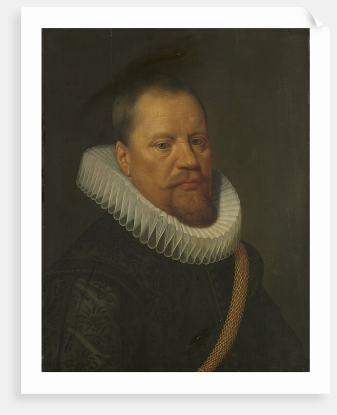 Portrait of a man by Anonymous