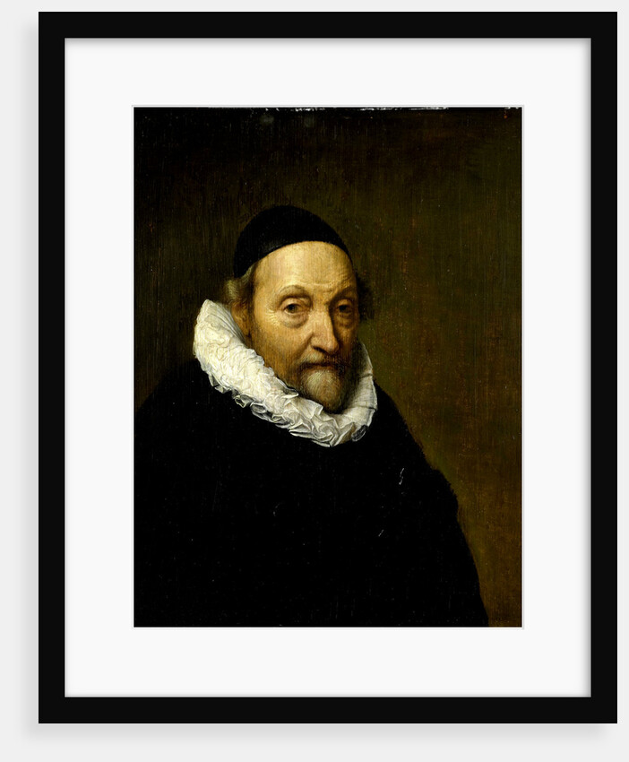 Portrait of Johannes Wttenbogaert, Jan Uytenbogaert, Remonstrant Minister in The Hague by Anonymous