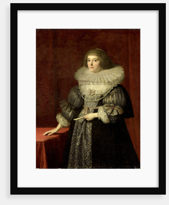 Portrait of Ursula, 1594-1657, Countess of Solms-Braunfels by Anonymous
