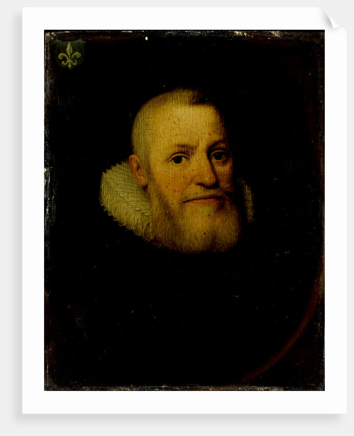 Portrait of a man of the Rijswijck or Van Rijswijk family by Anonymous