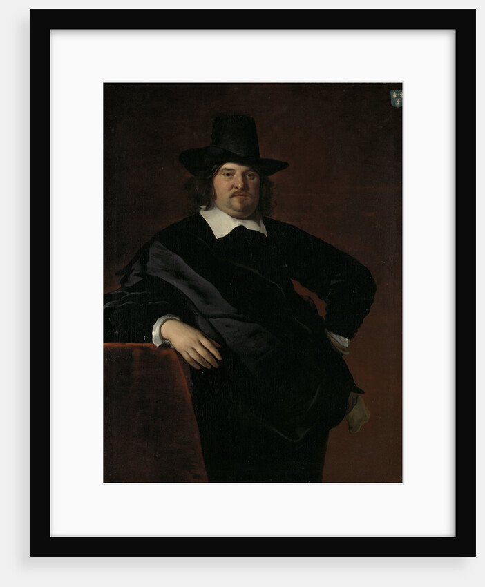 Abraham de Visscher, 1605-67, Amsterdam merchant and director of the Dutch West India Company by Abraham van den Tempel
