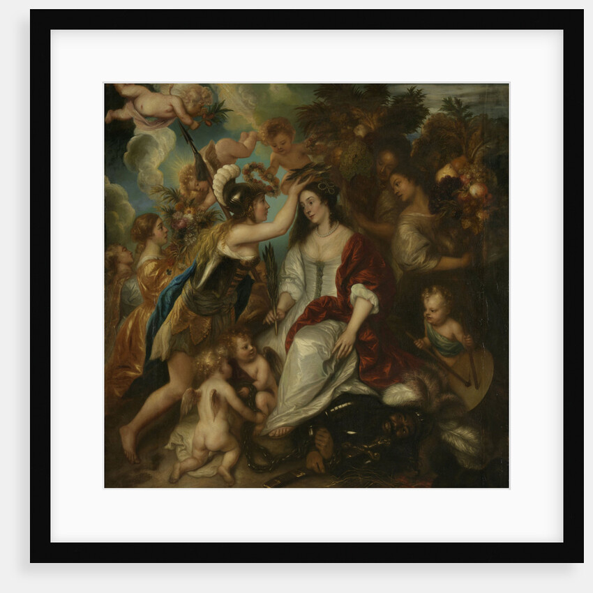 Allegory of Peace by Jan Lievens