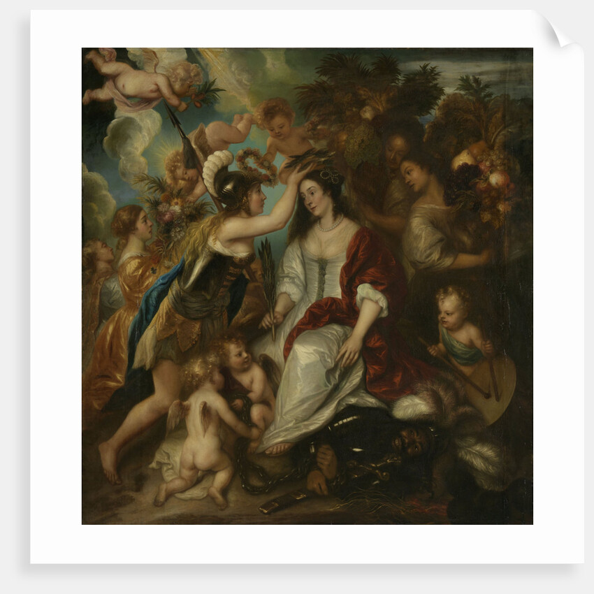 Allegory of Peace by Jan Lievens