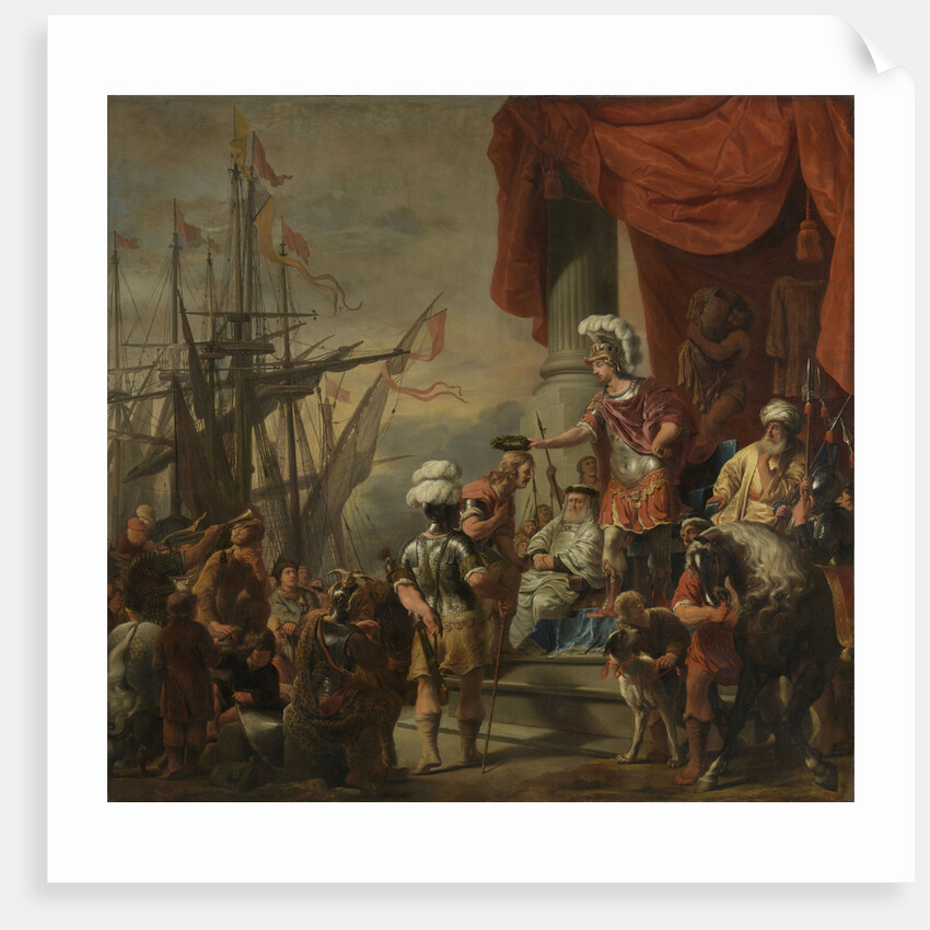 Aeneas at the Court of Latinus by Ferdinand Bol