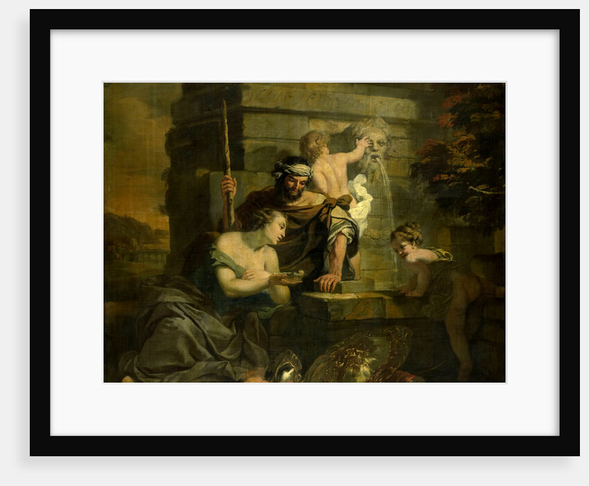 Granida and Daifilo by Gerard de Lairesse