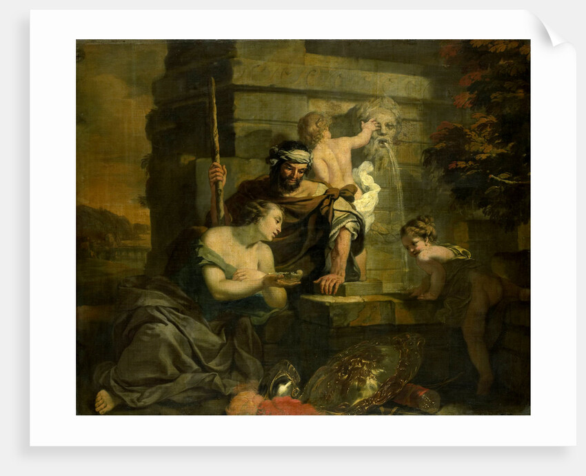 Granida and Daifilo by Gerard de Lairesse