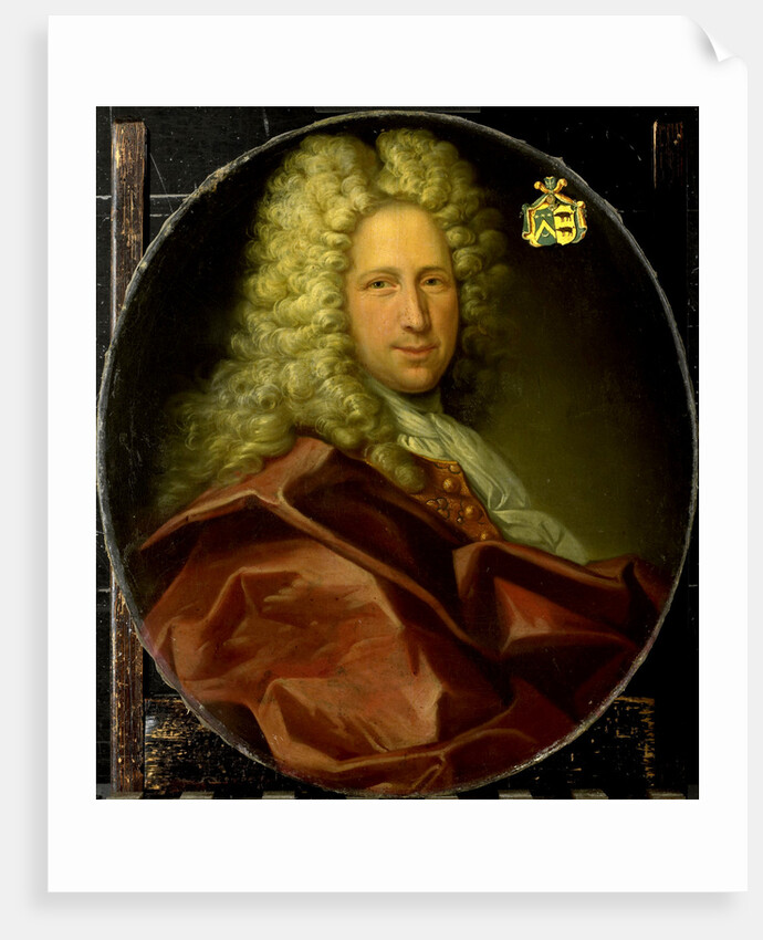 Portrait of a Man from the Balguerie Family by Landsberghs