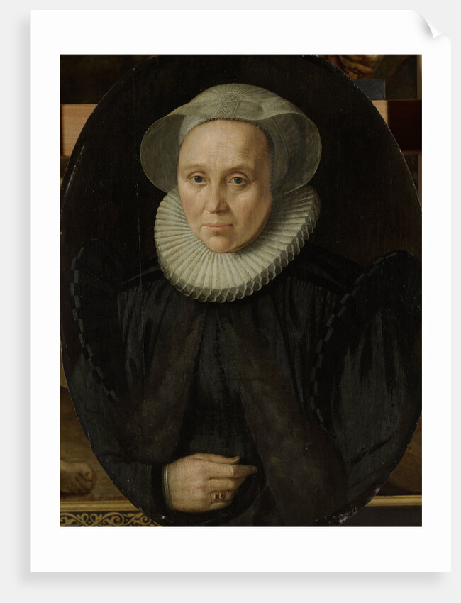 Portrait of a Woman by Anonymous