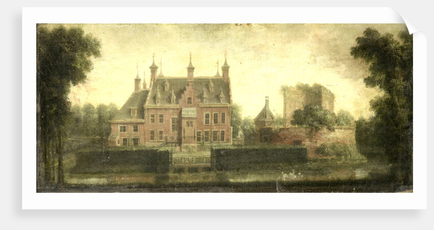 Castle of Nieuw Teylingen by Niels Rode