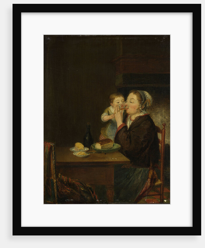 A Mother with her Child by Louis Bernard Coclers