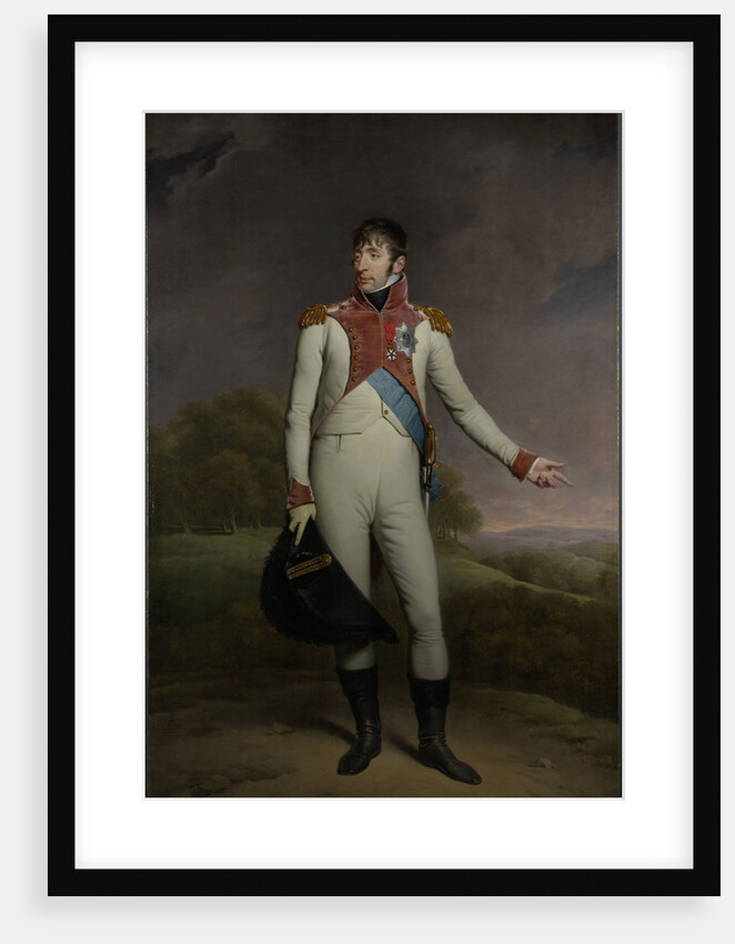 Portrait of Louis Napoleon, King of Holland by Charles Howard Hodges