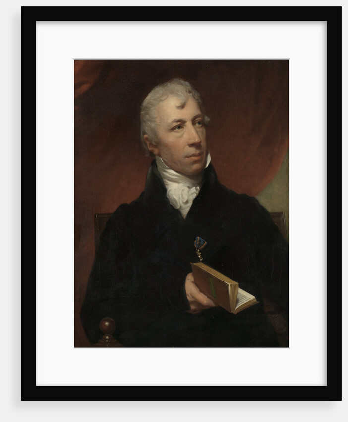 Portrait of Cornelis Apostool, First Director of the Rijksmuseum Amsterdam by Charles Howard Hodges